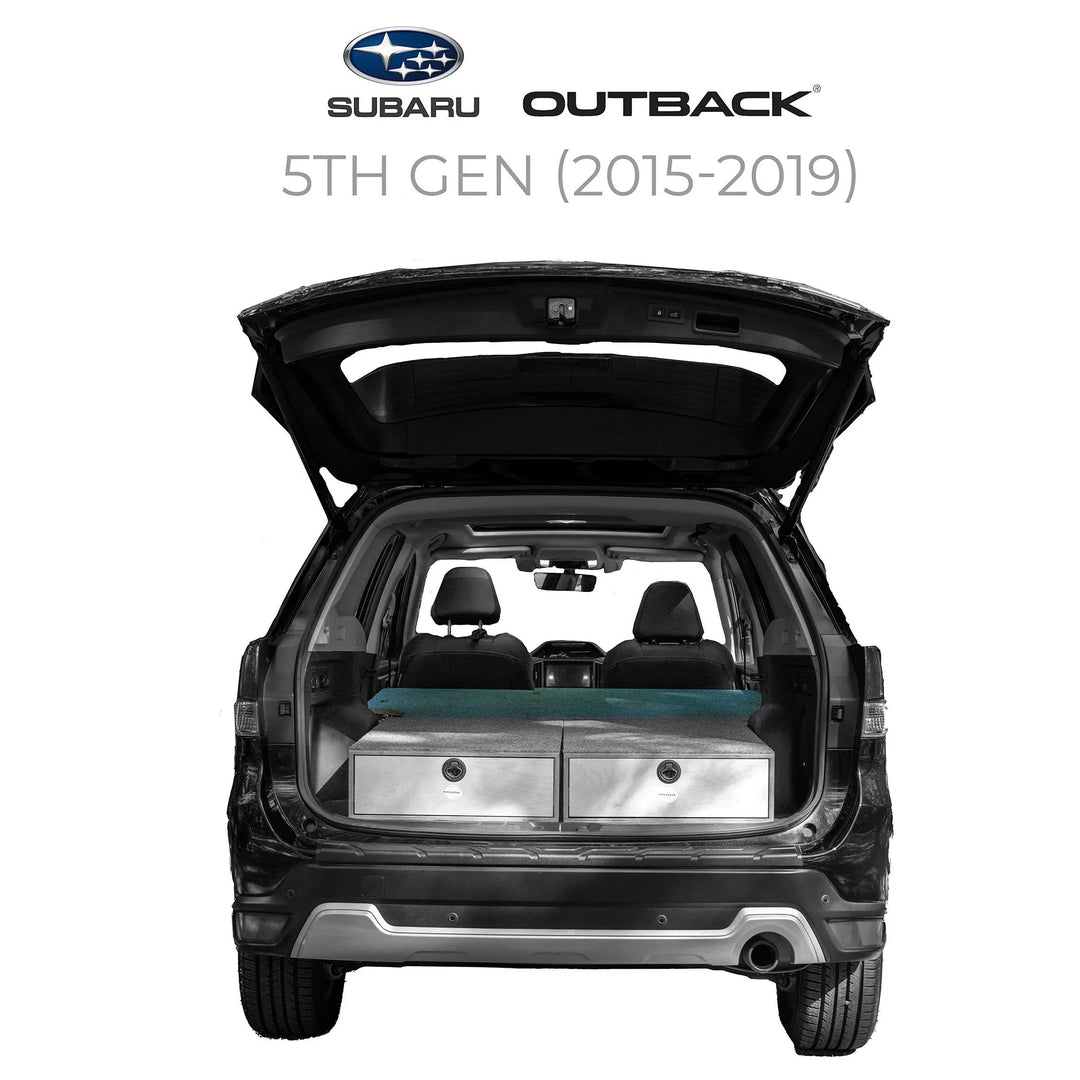 Double Bed Platform Add-On for Outback | Fits 5th Gen Subaru Outbacks '15-'19 | Car Camping for Overlanding and Road Trips