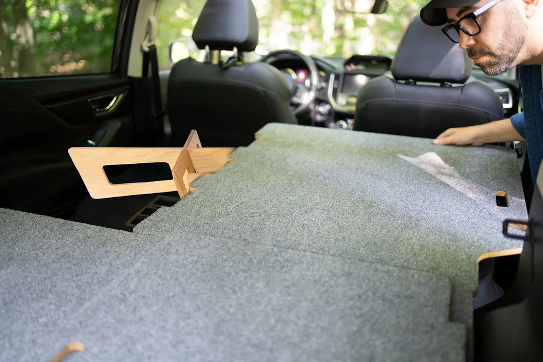 Double Bed Platform Add-On for Outback | Fits 5th Gen Subaru Outbacks '15-'19 | Car Camping for Overlanding and Road Trips
