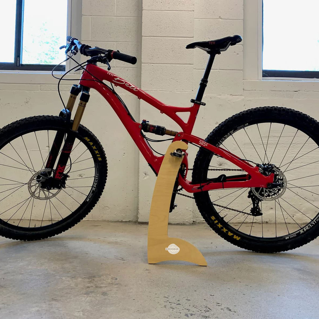 Bike Stand - Curved Style