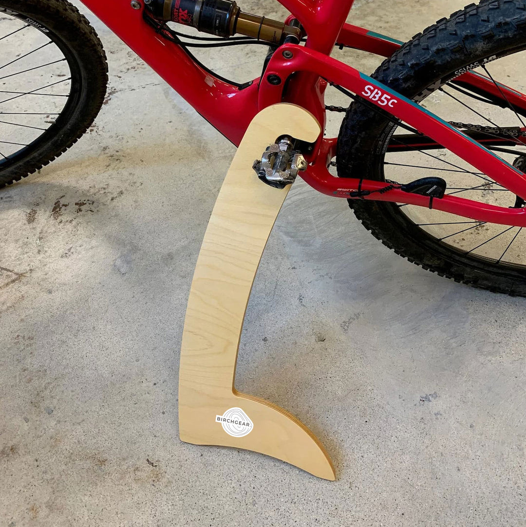 Bike Stand - Curved Style