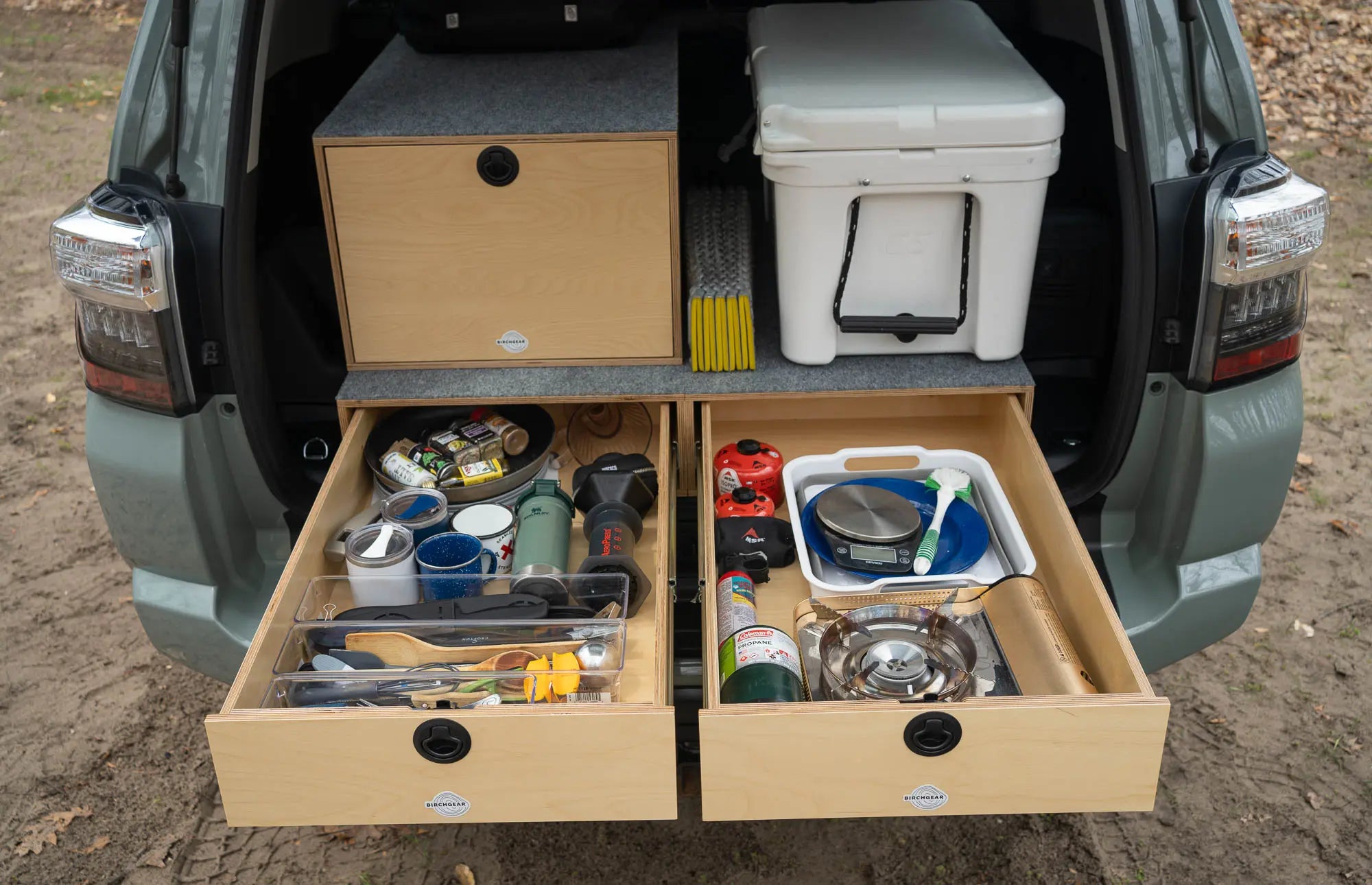 Camping / SUV Drawers / Sleeping