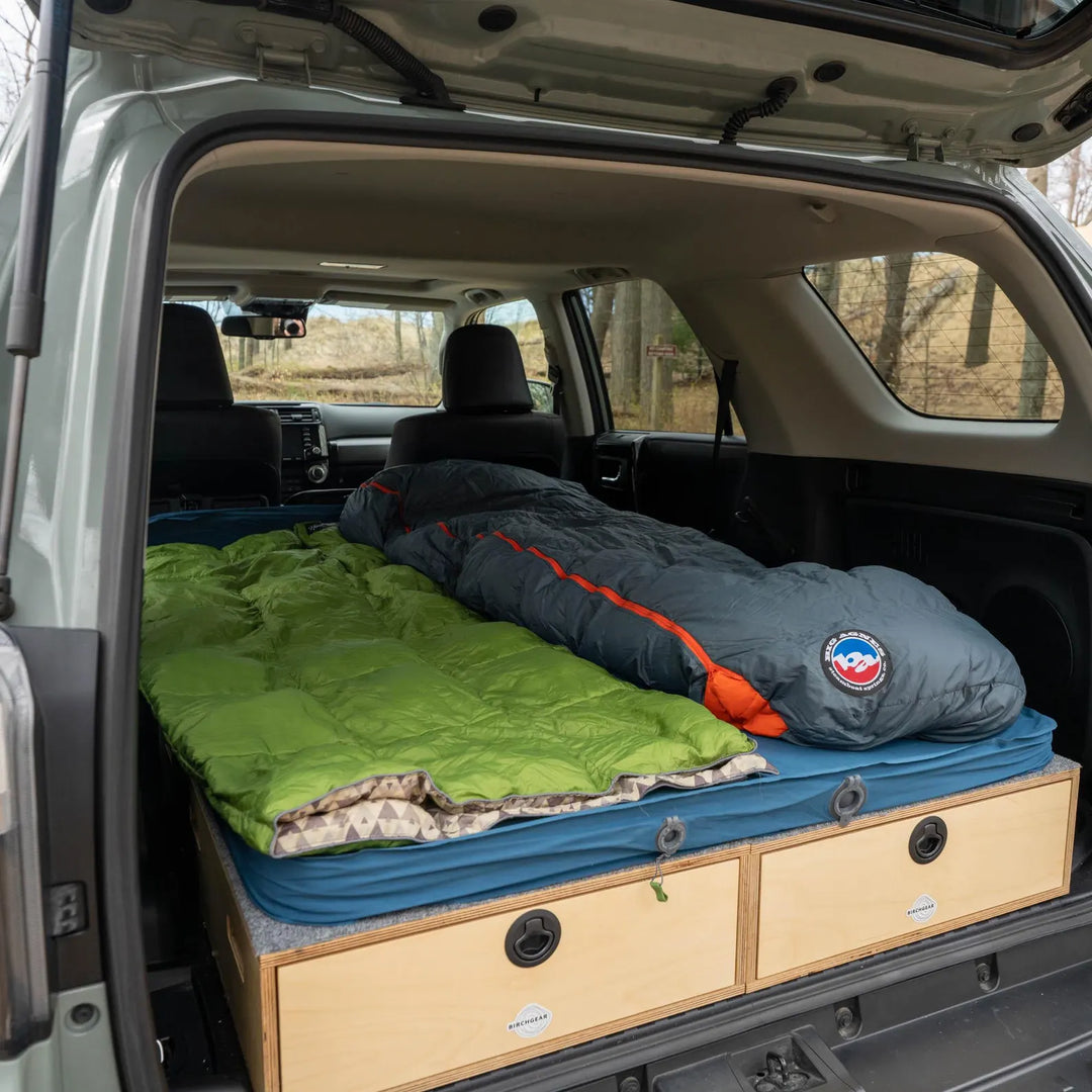 4Runner Camping System | Camping Drawers, Add-on bed, Full-kit, Single-Bed Kit