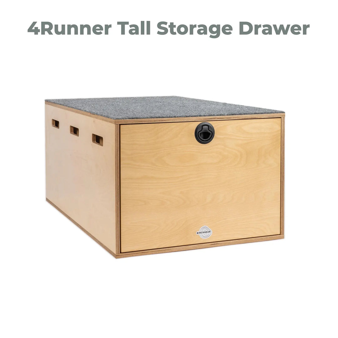 4Runner Camping System | Camping Drawers, Add-on bed, Full-kit, Single-Bed Kit