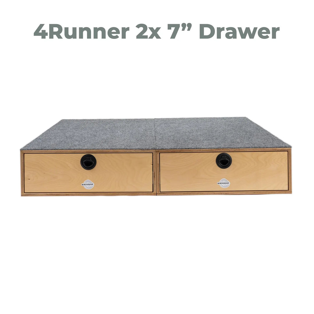 4Runner Camping System | Camping Drawers, Add-on bed, Full-kit, Single-Bed Kit