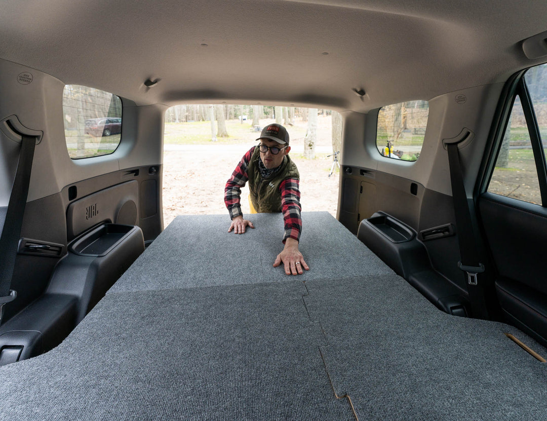 Double Bed Platform for Toyota 4Runner (5th Gen.) (Drawer System Add-on)