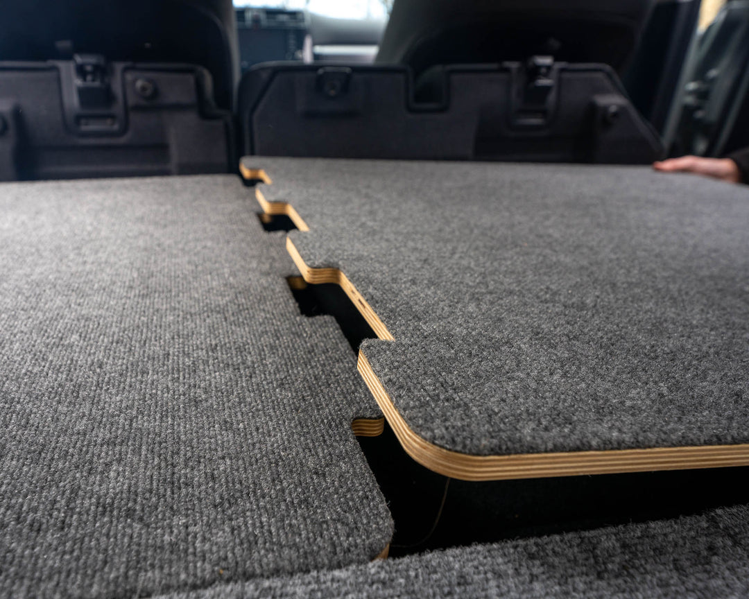 Double Bed Platform for Toyota 4Runner (5th Gen.) (Drawer System Add-on)