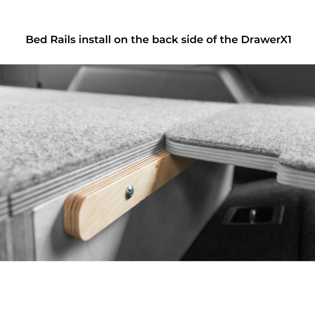 Double Bed Platform for Toyota 4Runner (5th Gen.) (Drawer System Add-on)