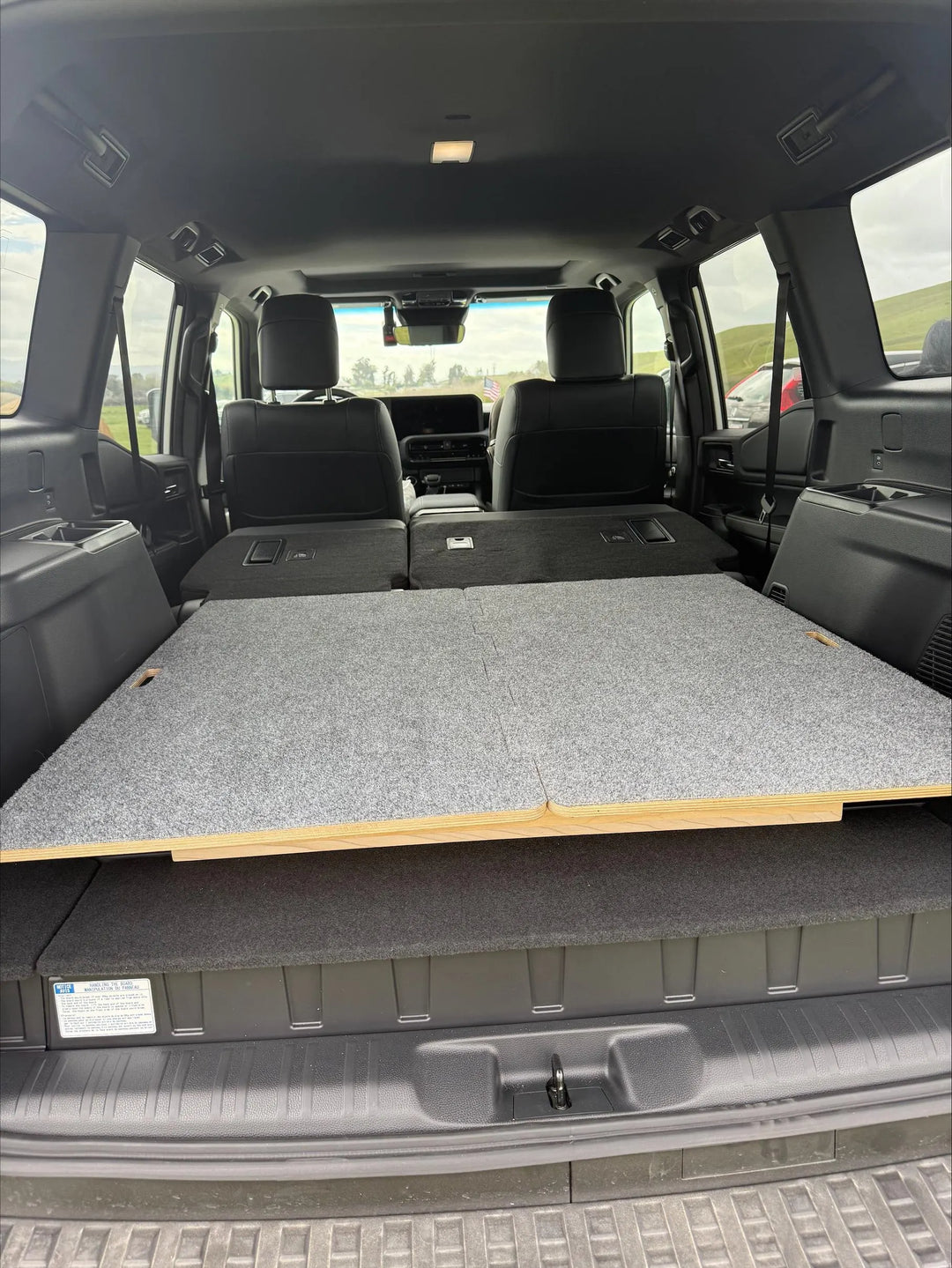 Double Bed Platform for Lancruiser | Fits new Toyota Landcruiser | Car Camping stand-alone solution for Overlanding and Road Trips