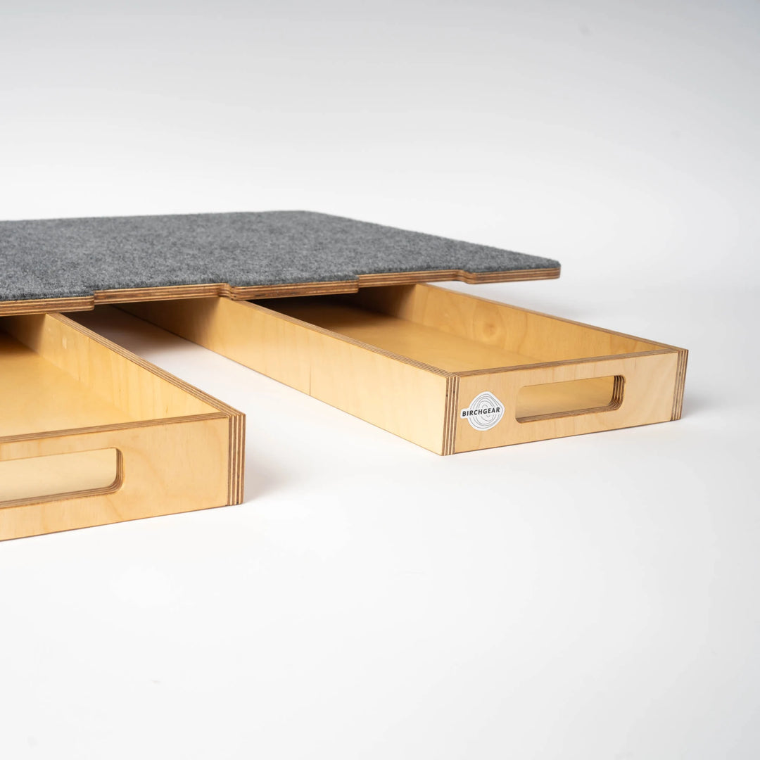 Double Bed Platform for Lancruiser | Fits new Toyota Landcruiser | Car Camping stand-alone solution for Overlanding and Road Trips