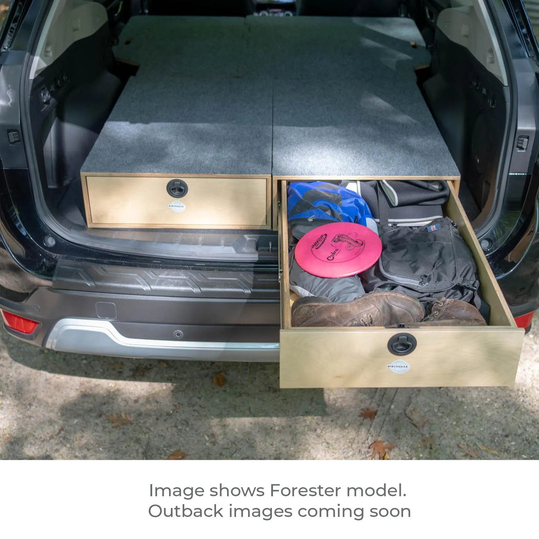 Double Bed Platform Add-On for Outback | Fits 5th Gen Subaru Outbacks '15-'19 | Car Camping for Overlanding and Road Trips