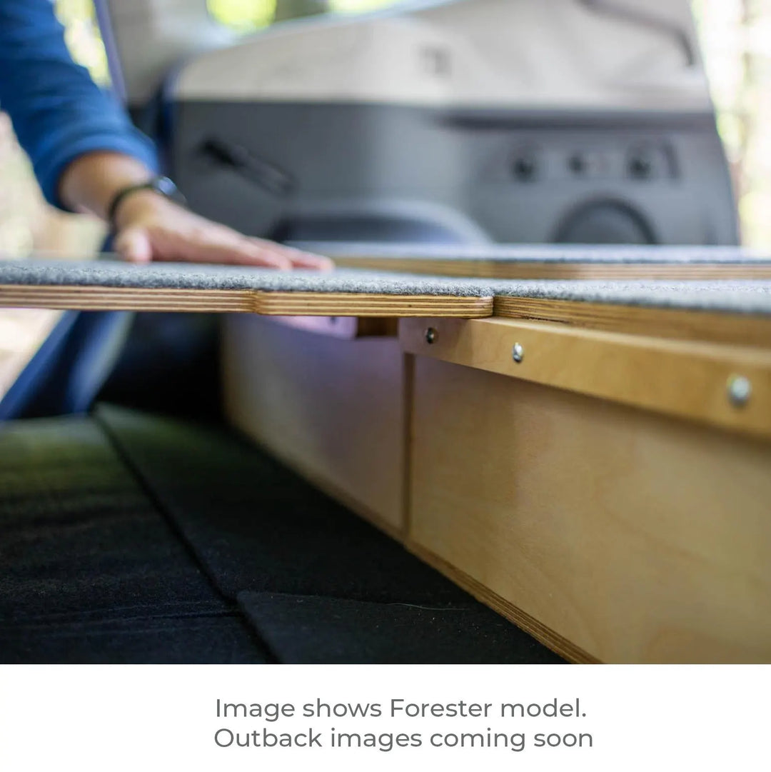 Double Bed Platform Add-On for Outback | Fits 5th Gen Subaru Outbacks '15-'19 | Car Camping for Overlanding and Road Trips