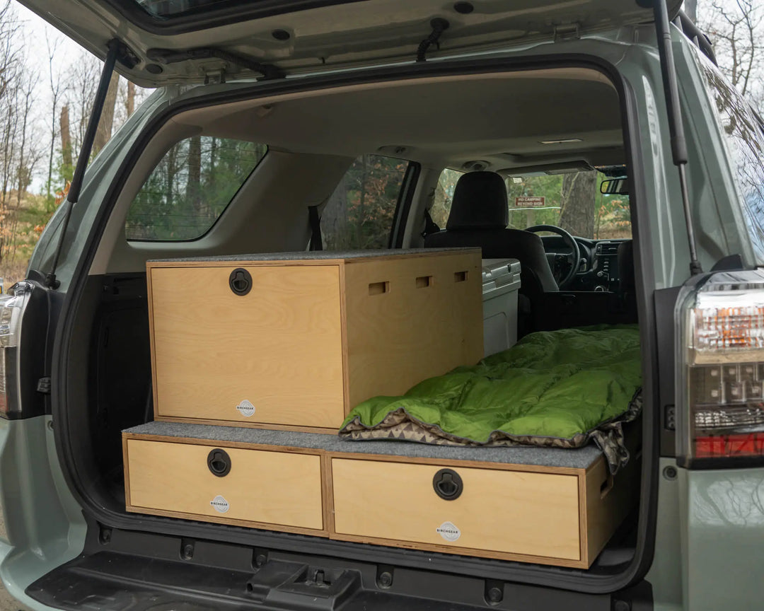 4runner Rear Storage Drawer System Tall Storage Drawer for Toyota 4Runner (5th Gen.) – BirchGear