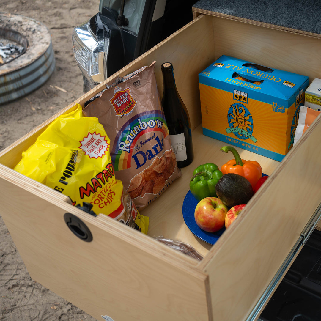 Tall Storage Drawer for Toyota 4Runner (5th Gen.)