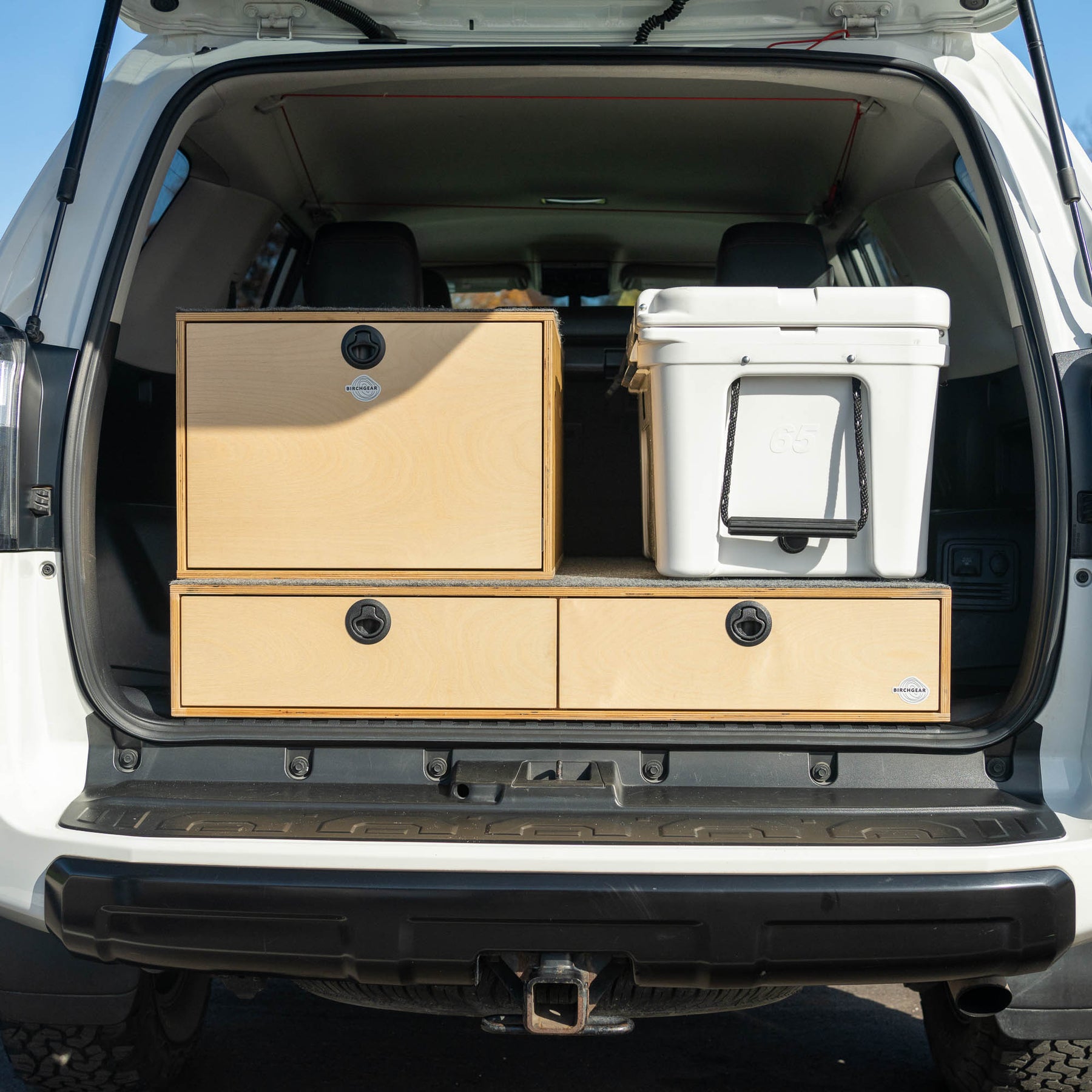 4runner Rear Storage Drawer System Tall Storage Drawer for Toyota 4Runner (5th Gen.) – BirchGear