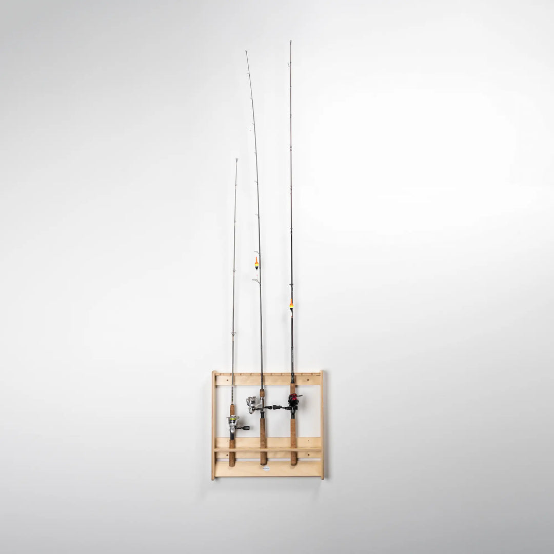 Fishing Rod Rack