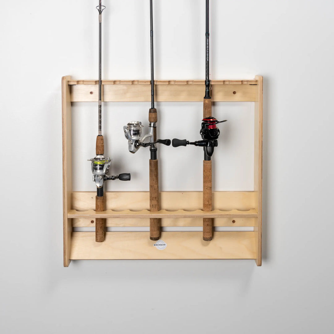Fishing Rod Rack BirchGear Fishing Rod Rack BirchGear